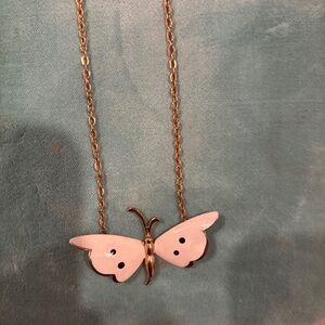 Butterfly necklace